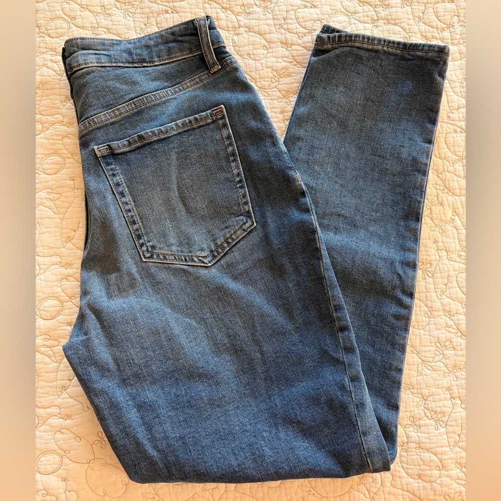Old Navy High-Rise Curvy O.G. Straight 10 TALL